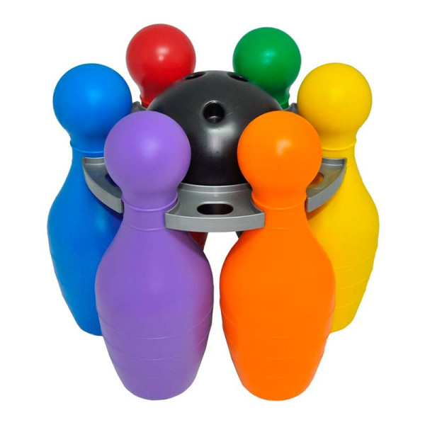 Ігровий набір Tigres Дитячий боулінг "Bowling Big" пластиковий 39751 Ігровий набір Tigres Дитячий боулінг "Bowling Big" пластиковий 39751
