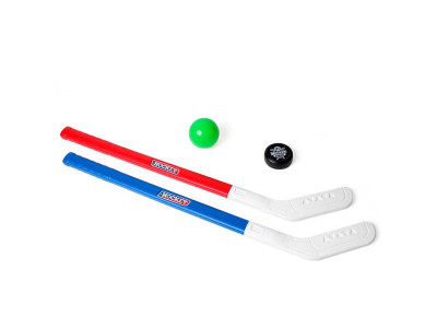 Набір для гри в хоккей Технок пластиковий 5569 Набір для гри в хоккей Технок пластиковий 5569