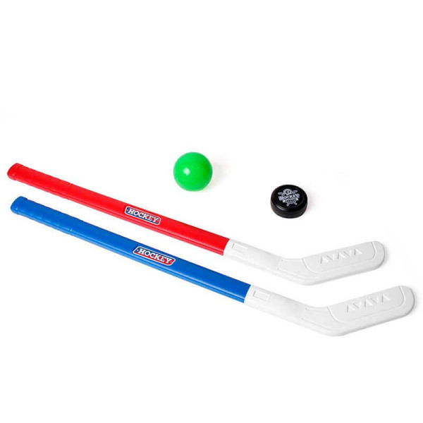 Набір для гри в хоккей Технок пластиковий 5569 Набір для гри в хоккей Технок пластиковий 5569