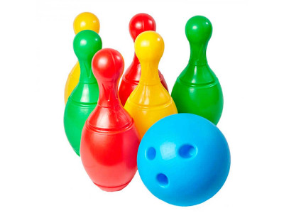 Дитячий набір Технок для гри в боулінг 2780 Дитячий набір Технок для гри в боулінг 2780
