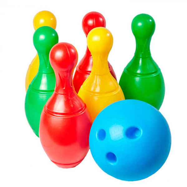 Дитячий набір Технок для гри в боулінг 2780 Дитячий набір Технок для гри в боулінг 2780