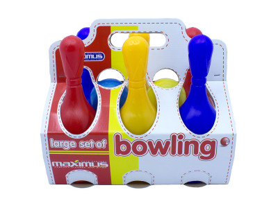 Набір для боулінгу великий МАКС.1926