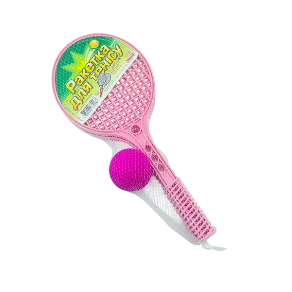 Набір для тенісу Юника 70187_Pink Набір для тенісу Юника 70187_Pink