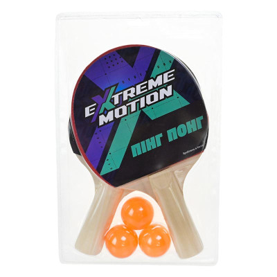Набір для настільного тенісу 3 мячі у наборі TT2621