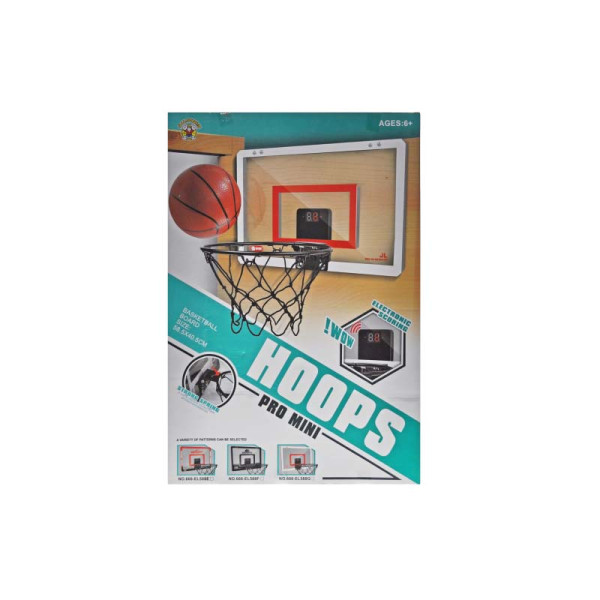 Баскетбольне кільце на батарейках 666-EL588A Баскетбольне кільце на батарейках 666-EL588A