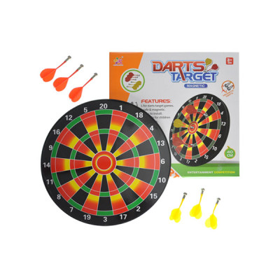 Дартс магнітний у коробці р.40*40*25см WT228 Дартс магнітний у коробці р.40*40*25см WT228