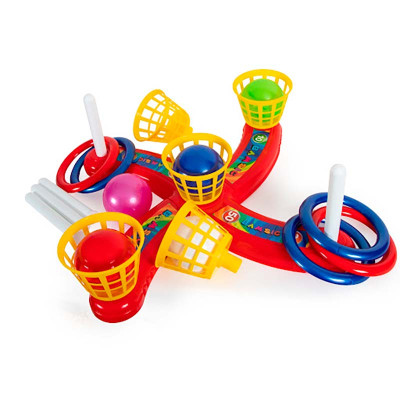 Кільцекид Бамсик ГІГО "№3" 3 В 1 1109 Кільцекид Бамсик ГІГО "№3" 3 В 1 1109