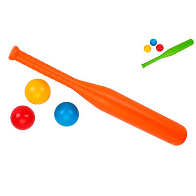 Набір для гри в бейсбол Технок пластиковий 4968T Набір для гри в бейсбол Технок пластиковий 4968T