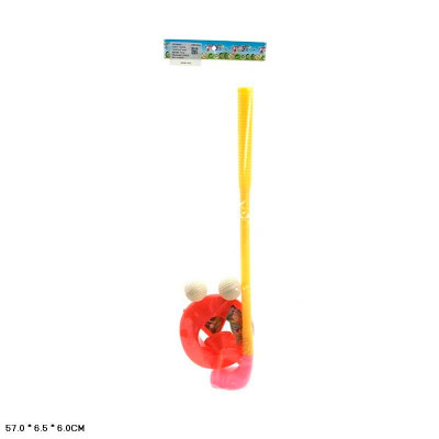 Гольф ключка 2 м'ячика 666-6 Гольф ключка 2 м'ячика 666-6