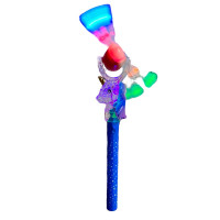 Музичний вітряк зі світлом Єдиноріг А801_Blue