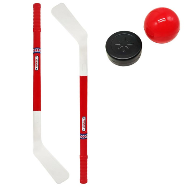 «Дитячий хокей» Набір дитячий Бамсик 118_Red