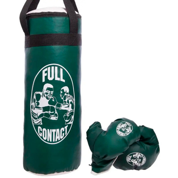 Боксерська груша 520*210 з рукавичками 220*110