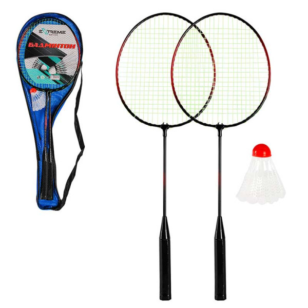 Бадмінтон 2 ракетки воланчик BD24193
