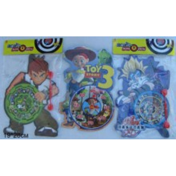 Дартс магнітний (3 види) ZK17-10