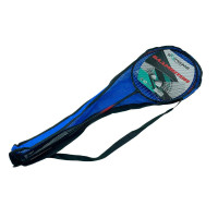 Бадмінтон 2 ракетки та воланчик в чохлі BD2103_Black-Red Бадмінтон 2 ракетки та воланчик в чохлі BD2103_Black-Red