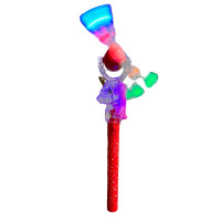 Музичний вітряк зі світлом Єдиноріг А801_Red