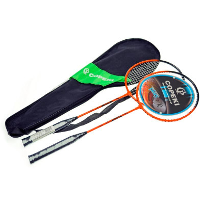 Ракетки для гри в бадмінтон YH-1F10_Orange