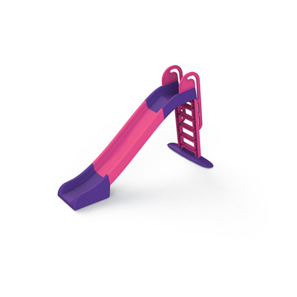 Гірка дитяча велика фіолетово-рожева 1140 х 240 х 243 см 014550/9 Гірка дитяча велика фіолетово-рожева 1140 х 240 х 243 см 014550/9