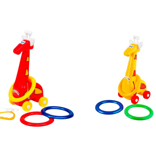 Набір дитячий "№ 4 Кільцекид Жираф" арт 1104 Бамсик 1104 Набір дитячий "№ 4 Кільцекид Жираф" арт 1104 Бамсик 1104