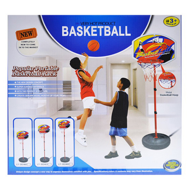 Баскетбольне кільце зі стійкою LT-3024D2