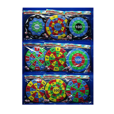 Дартс на липучці в кульку (9 видів) 552B-60B Дартс на липучці в кульку (9 видів) 552B-60B