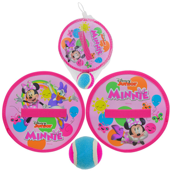 Гра з кулькою липучкою "Мінні Маус" LT1029 Гра з кулькою липучкою "Мінні Маус" LT1029