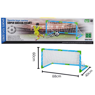 Футбольні ворота 88x40x60 см 68112 Футбольні ворота 88x40x60 см 68112