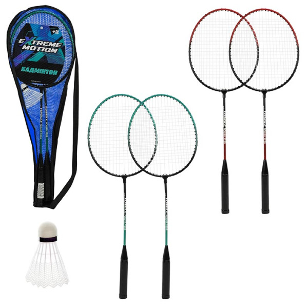 Набір для гри в Бадмінтон 60 см в сумці з воланом BD2612