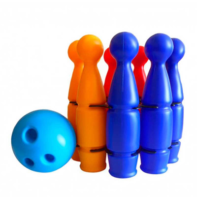 Кеглі для боулінгу маленькі 9 шт 1630 Кеглі для боулінгу маленькі 9 шт 1630