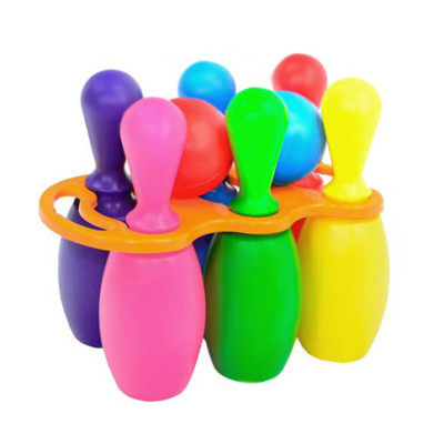 Кеглі для боулінгу маленькі з ручкою 024/3 Кеглі для боулінгу маленькі з ручкою 024/3