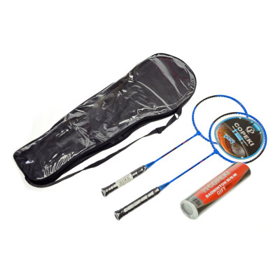 Ракетки для гри в бадмінтон з воланчиками KB-1616