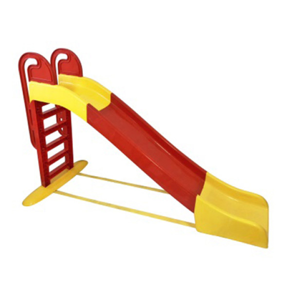 Гірка дитяча велика жовто-червона 1140х240х243 см 014550/3