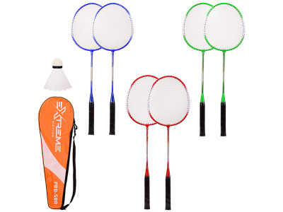 Бадмінтон 2 ракетки воланчик в сумці 3 кольори BD2104