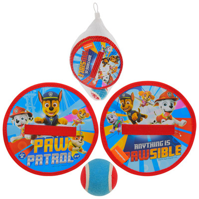 Гра з кулькою липучкою "Щенячий Патруль" LT1028 Гра з кулькою липучкою "Щенячий Патруль" LT1028