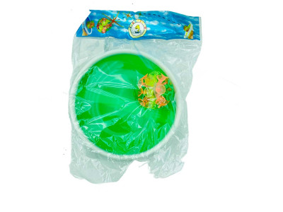 Гра з липучкою 2 тарілки і м'ячик CL2478_Green