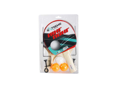 Теніс настільний 2 ракетки і 3 м'ячики TT24175 Теніс настільний 2 ракетки і 3 м'ячики TT24175