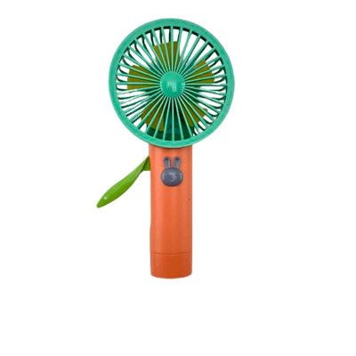 Ручний механічний вентилятор 19 см KD097_Green