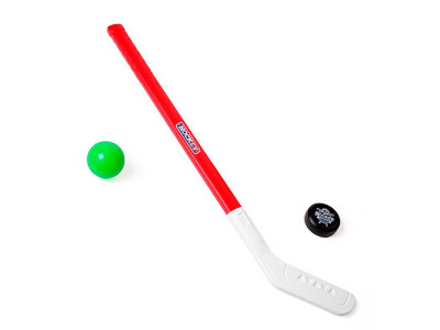 Набір для гри в хоккей Технок пластиковий 5576 Набір для гри в хоккей Технок пластиковий 5576