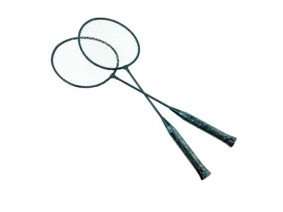 Бадмінтон 2 ракетки чорні BD24188_Black Бадмінтон 2 ракетки чорні BD24188_Black