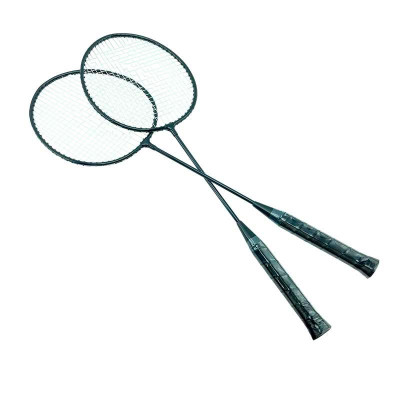 Бадмінтон 2 ракетки чорні BD24188_Black