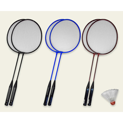 Бадмінтон 2 ракетки воланчик в сітці 62см 2 кольори BD2101 Бадмінтон 2 ракетки воланчик в сітці 62см 2 кольори BD2101