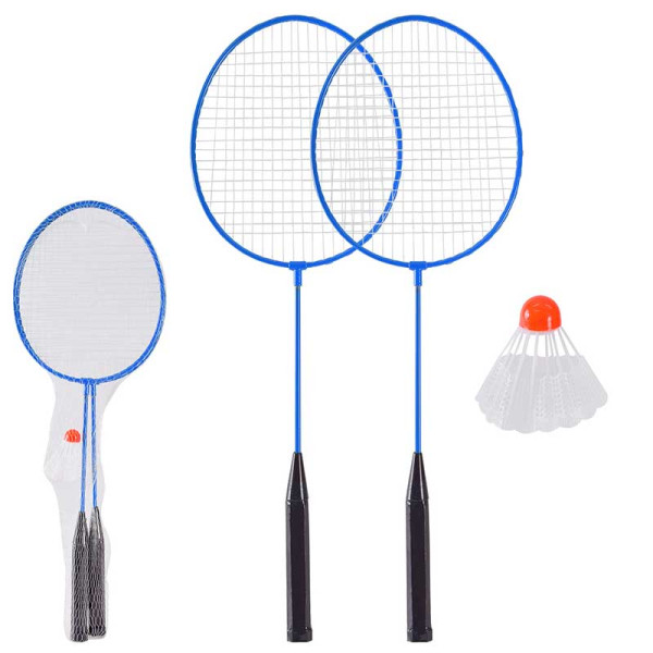 Бадмінтон 2 ракетки воланчик 20*60 см у сітці BD2301 Бадмінтон 2 ракетки воланчик 20*60 см у сітці BD2301