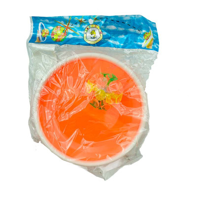 Гра з липучкою 2 тарілки і м'ячик CL2478_Orange