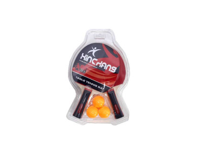 Ракетки для настільного тенісу з м'ячиками 62/2362 Ракетки для настільного тенісу з м'ячиками 62/2362