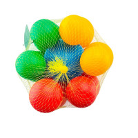 Дитячі кеглі 6 шт 0725 Дитячі кеглі 6 шт 0725