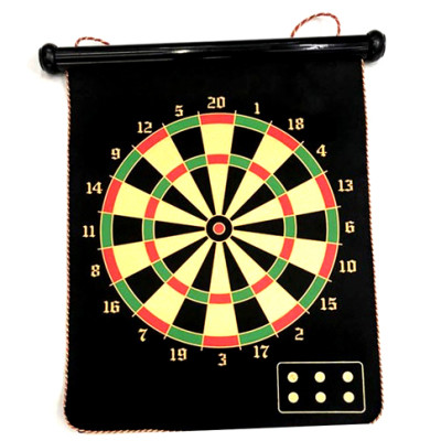 Дартс магнітний тканинний 6 дротиків B26035 Дартс магнітний тканинний 6 дротиків B26035