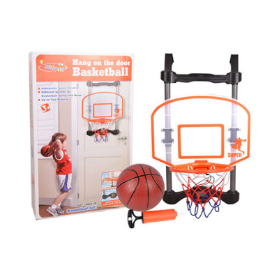Баскетбольне кільце підвісне звук із лічильником до в коробці 39881B