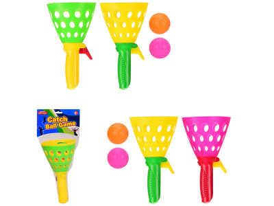 Гра-пастка.2 ракетки 2 м'ячики 2 кол. CEL1203048 Гра-пастка.2 ракетки 2 м'ячики 2 кол. CEL1203048