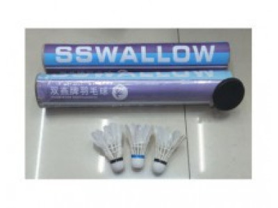 Волан пір'яний 1 шт у колбі BT-BPS-0003 Волан пір'яний 1 шт у колбі BT-BPS-0003