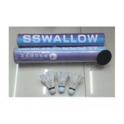 Волан пір'яний 1 шт у колбі BT-BPS-0003